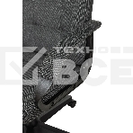 Кресло руководителя Бюрократ CH 002 Fabric 3C1 серый, крестов. пластик, фото16