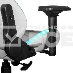 Кресло игровое компьютерное KFA2 Gaming Chair 01 RGB SE белый, фото6