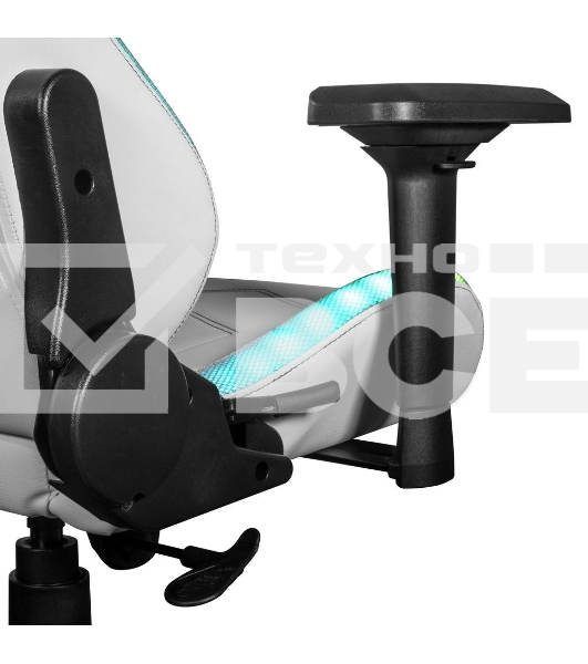 Кресло игровое компьютерное KFA2 Gaming Chair 01 RGB SE белый