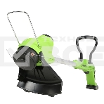 Триммер аккумуляторный GreenWorks G-24 G24LT28 30 см, без АКБ и ЗУ, фото3