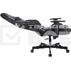 Кресло игровое Knight Thunder 5X черный эко.кожа крестов. металл, фото41