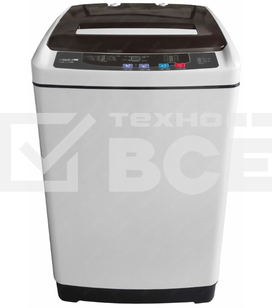 Стиральная машина Willmark WMA-762PW белый вертик.заг. 7.0кг, 660 об/мин., A+