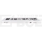 Клавиатура MIDI [AX-1973W] Axelvox [KEY49j White] 4-октавная (49 клавиш) динамическая USB, 3 кнопки, джойстик (Pitch Bend и Modulation), 1 программируемый фейдер, вход Sustain педали, выключатель питания, питание от USB. Цвет белый., фото4