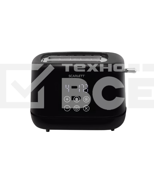 Тостер Scarlett SC-TM11069 850Вт черный