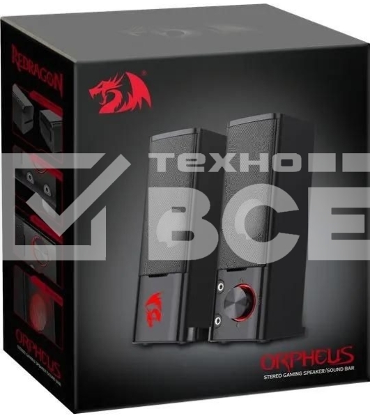 Акустическая система 2.0 REDRAGON ORPHEUS 77601