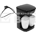 Кофеварка капельная Kitfort KT-764 черный, исп. кофе - молотый, 0.3 л, 450 Вт, фото9