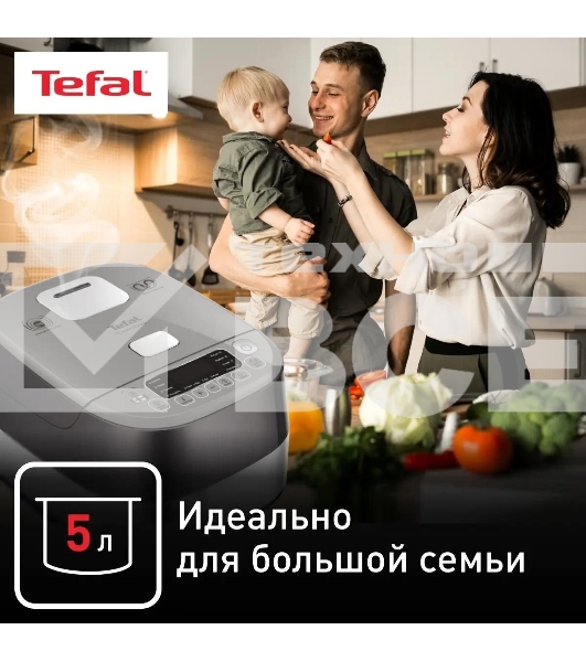 Мультиварка Tefal RK802B32 серый