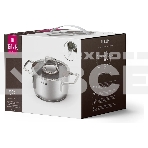 Кастрюля Taller TR-11033 Каскад нержавеющая сталь 18/10, 3 л, фото2