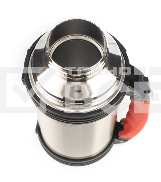 Термос LARA LR04-02 нержавеющая сталь 1 л