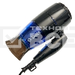 Фен DELTA DL-0907 черный с синим, фото2