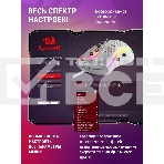 Мышь проводная Redragon Storm белый, 12400 dpi, USB, кнопки - 8, фото7