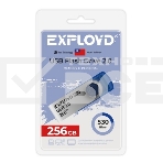Флешка USB Exployd 530 Blue (EX-256Gb-530-Blue), 256Gb, USB 2.0, R/W 20/10, синий, фото 1