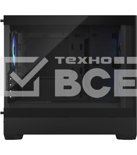 Компьютерный корпус Fractal Design Pop Mini Air RGb черный TG Clear Tint FD-C-POR1M-06