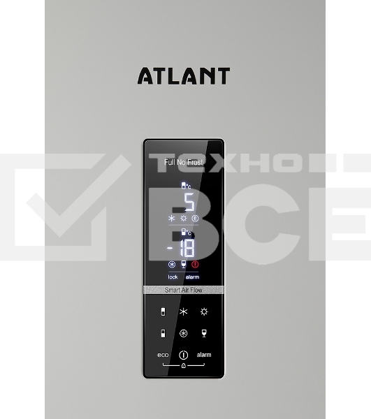 Холодильник ATLANT ХМ 4623-189 ND 355л серебристый