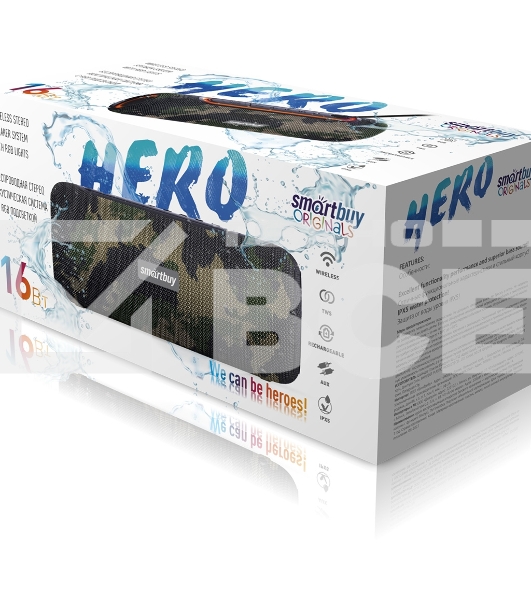 Портативная акустика Smartbuy (SBS-5300) HERO, камо