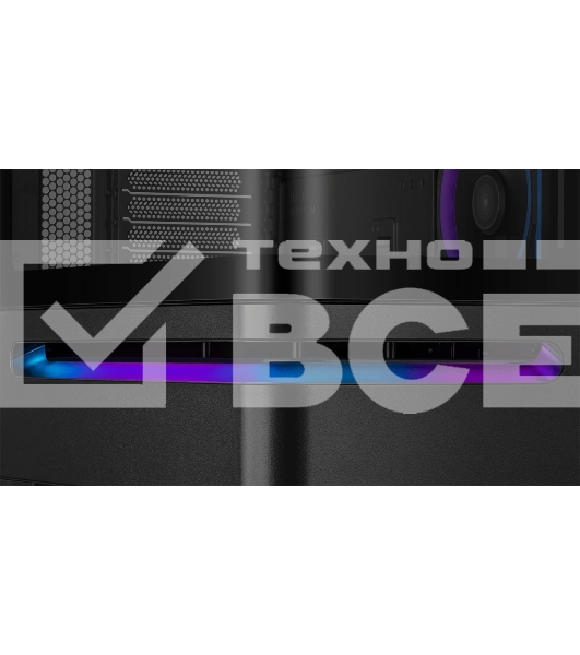 Компьютерный корпус ASUS PRIME AP202 TG ARGB черный