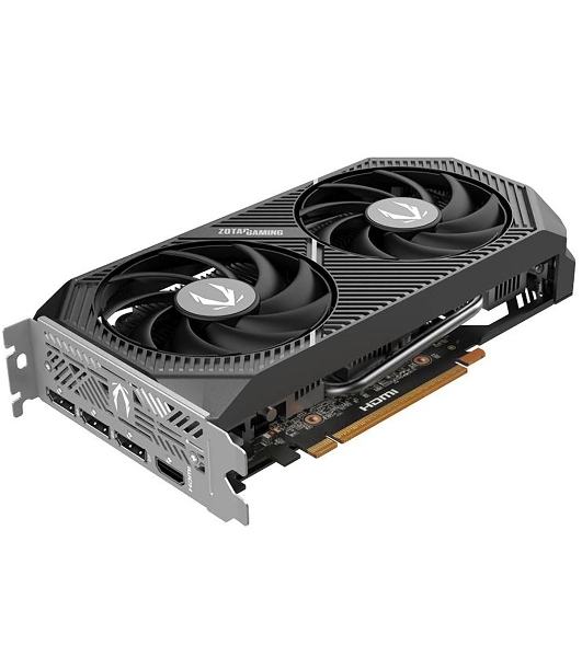 Видеокарта Zotac PCI-E 5.0 RTX 5060 TWIN EDGE NVIDIA GeForce RTX 5060 8Gb 128bit GDDR7 2497/28000 HDMIx1 DPx3 HDCP Ret