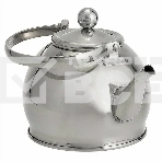 Чайник для плиты WEBBER BE-0597 из нерж.стали с ФИЛЬТРОМ из нерж. стали 1л,(24), фото6