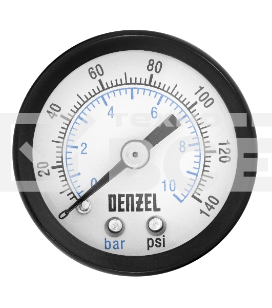 Воздушный манометр Denzel G10, 40 мм, 1/8