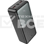 Внешний аккумулятор Powerbank HOCO J136B Sirui, 30000mAh черный, фото6