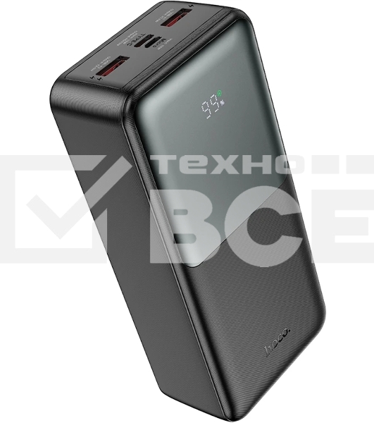Внешний аккумулятор Powerbank HOCO J136B Sirui, 30000mAh черный