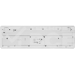 Комплект клавиатура + мышка Defender MILAN C-992 RU белый, фото22