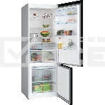 Холодильник Bosch KGN56CX30U нержавеющая сталь двухкамерный 400/105л морозилка снизу, No Frost, фото2