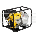 Мотопомпа бензиновая Denzel PX-80D для грязной воды, 15 л.с., 3', 1500 л/мин, глуб 8 м, напор 30 м, фото 1