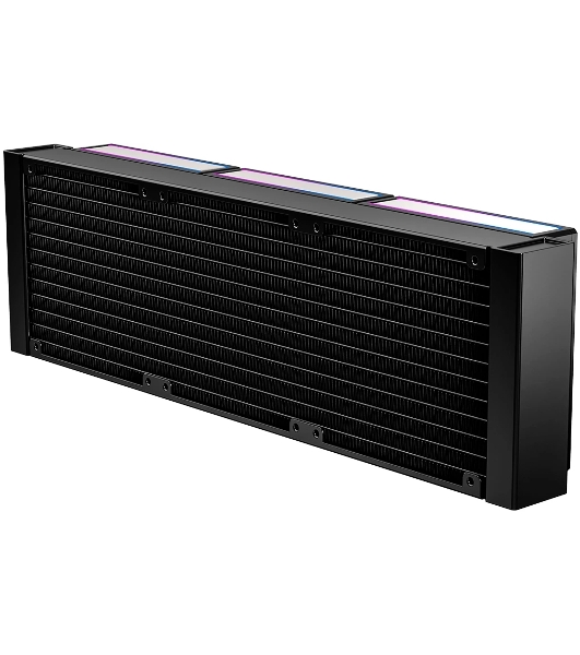 Система водяного охлаждения ID-Cooling DL360 Max ARGB Soc-AM5/AM4/1200/1700/1851 черный 4-pin 14-31.2dB Al LCD 350W Ret