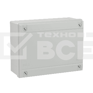 Коробка распределительная DKC 54310 ОП 300х220х120, гладкие стенки, IP56