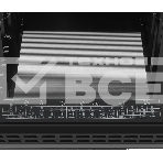 Шкаф духовой электрический Maunfeld AEOD60103BG, 60л, дверца с 3 стеклами, бежевый, фото12