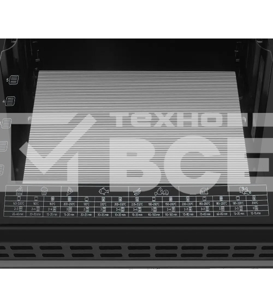 Шкаф духовой электрический Maunfeld AEOD60103BG, 60л, дверца с 3 стеклами, бежевый