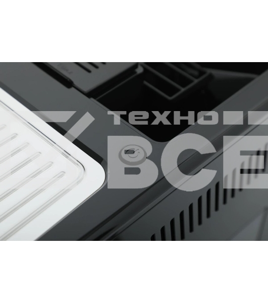 Кофемашина автоматическая DeLonghi ECAM46.860.B черный, исп. кофе - зерновой/молотый, 2 л, 1450 Вт, 15 Бар.