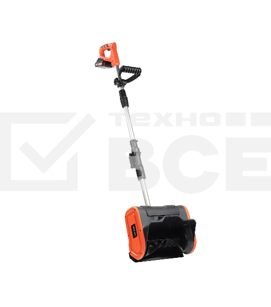 Снегоуборщик аккумуляторный ручной PATRIOT SNE 221 UES+1 АКБ 2Ah+З\У