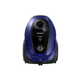 Пылесос Samsung VC20M255AWB/EV синий/черный, 460/2000 Вт, уборка сухая, пылесборник мешок 2.5 л