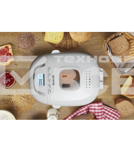Хлебопечка Gorenje BM910WII, белый
