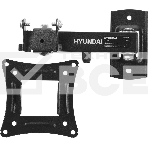 Кронштейн для телевизора Hyundai GL-R3 черный 10'-27' макс.15кг настенный поворот и наклон, фото6