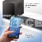 Микросистема Hyundai H-HA640 черный 150Вт FM USB BT SD/MMC/MS, фото34