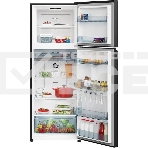 Холодильник Hitachi HRTN6443SBBKCS черный двухкамерный 315/94л морозилка сверху, фото8