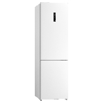Холодильник Korting KNFC 62012 W белый двухкамерный 256/104л морозилка снизу, No Frost, фото2