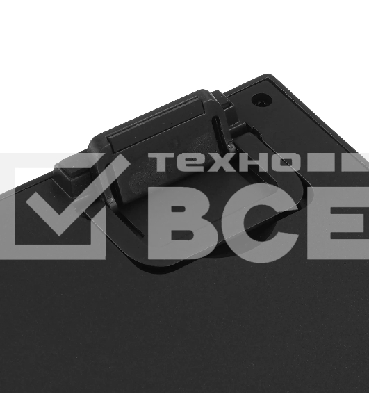 Клавиатура проводная Ritmix RKB-587BL синий-белый-оранжевый