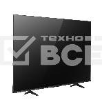 Телевизор ЖК 50'' Hisense 50', Ultra HD, VA, DLED, Smart TV (HomeOS U9.5), Wi-Fi, DVB-T2/C/S2, 2х10W, Game Mode Plus, CI+(1.4), 3хHDMI, 2хUSB, 300 nits, 5000:1, Works with Alexa, Alexa Built-in, VIDAA Voice, Yandex, Black, 2026, фото5