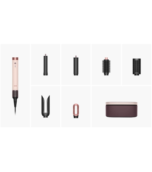 Мультистайлер Dyson Airwrap HS09 Coanda2x (Straight+Wavy) керамический розовый/розовое золото, 1700 Вт, ионизация