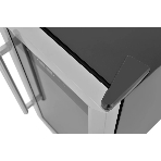 Винный шкаф ZÜGEL ZTWF182DX н/ж сталь, 46 л, 2 отсека, 18 бут., фото4