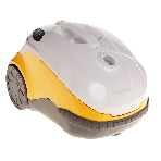 Пылесос Thomas Perfect Air Animal Pure белый/желтый, 325/1700Вт, уборка влажная/сухая, пылесборник контейнер 2,6 л, фото 1