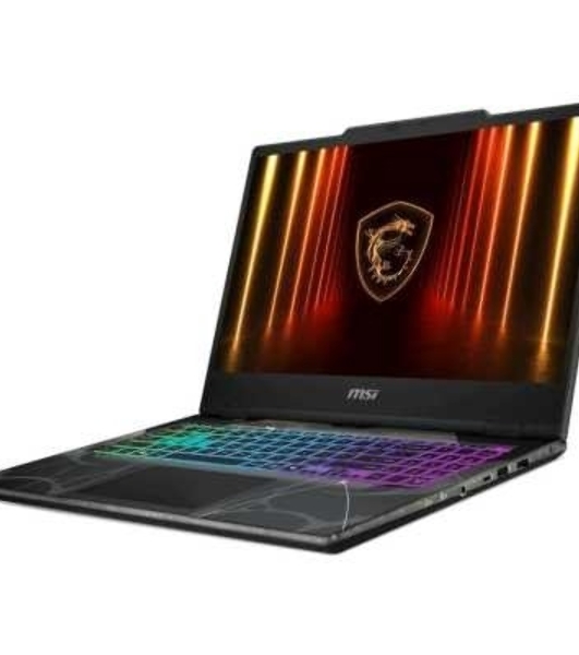 Ноутбук MSI Cyborg 15 C2WF-014XRU/15.6'/IPS/Intel Core 7 240H/16Gb/1Tb SSD/NVIDIA GeForce RTX 5060 8Gb/Без ОС/серый/1.95kg