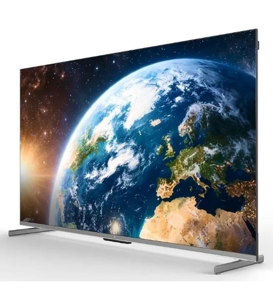 Телевизор Digma Pro 55', QLED 55D, черный/черный, Direct LED 4K Ultra HD, 144Hz, Google TV, 3GB/32GB