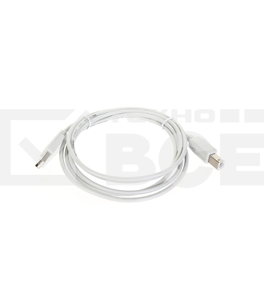Кабель AM/BM USB2.0 1.8м TELECOM, TC6900-1.8M 