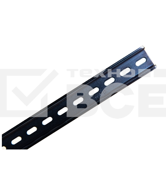 Рейка DIN, высота 35 мм, глубина 7,5 мм, длина 1,0 м