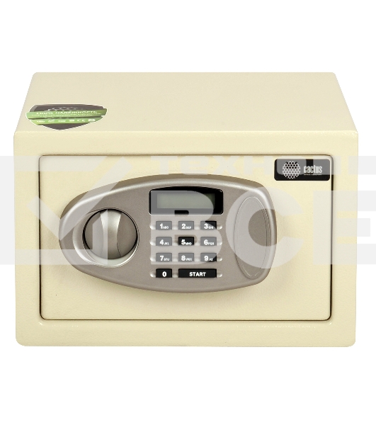 Сейф мебельный Cactus CS-SF-E20L 200x310x200мм электронный
